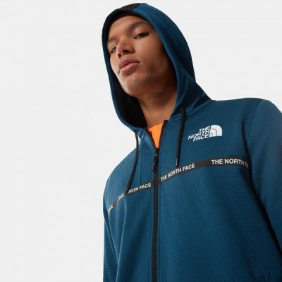Мужское худи MOUNTAIN ATHLETICS OVERLAY ZIP-UP
