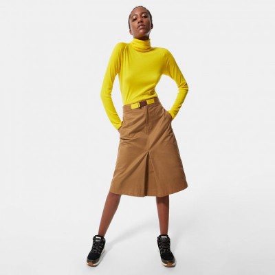 Юбка BROWN LABEL COTTON TWILL