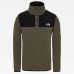 Мужская флисовая кофта TKA Glacier Snap-Neck