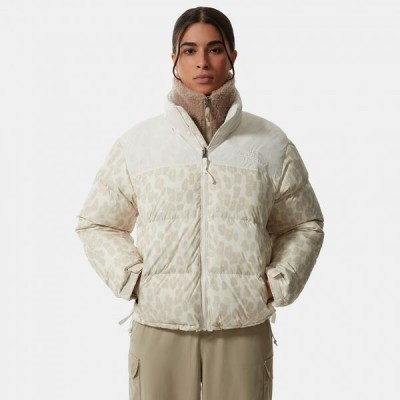 Женская куртка 1996 Printed Retro Nuptse